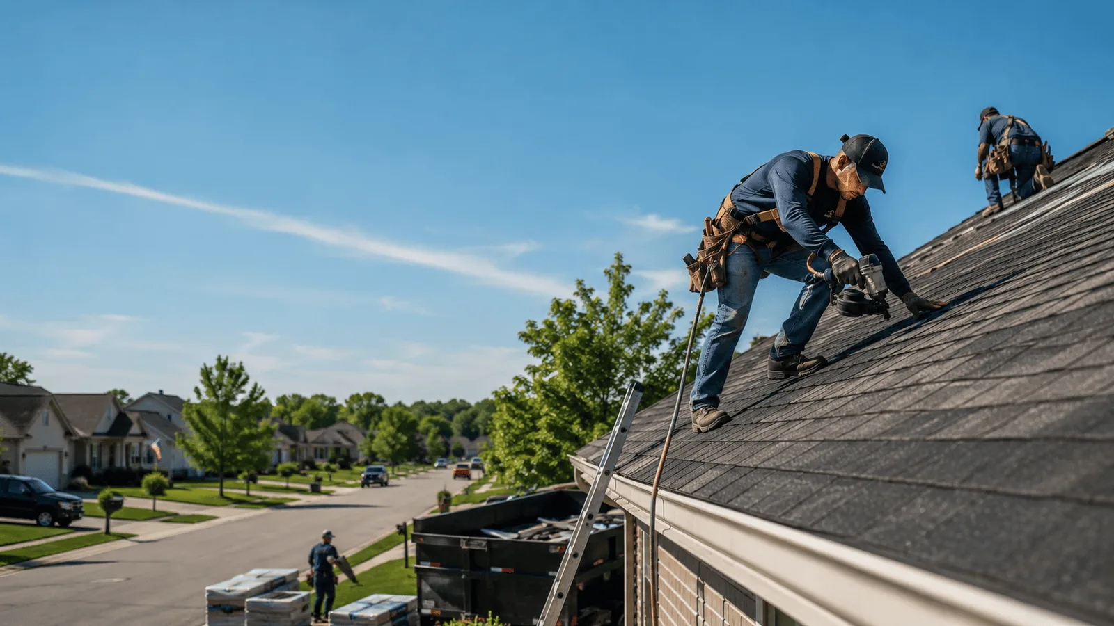 Roof Inspection in Rogers, MN